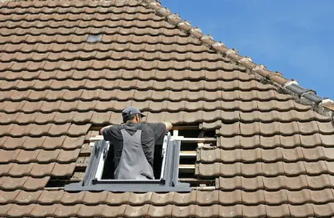 Pose de velux - Espinasse